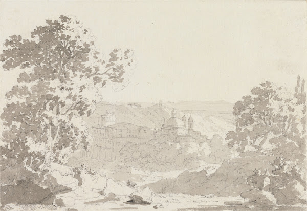 Ariccia Italy 1782
