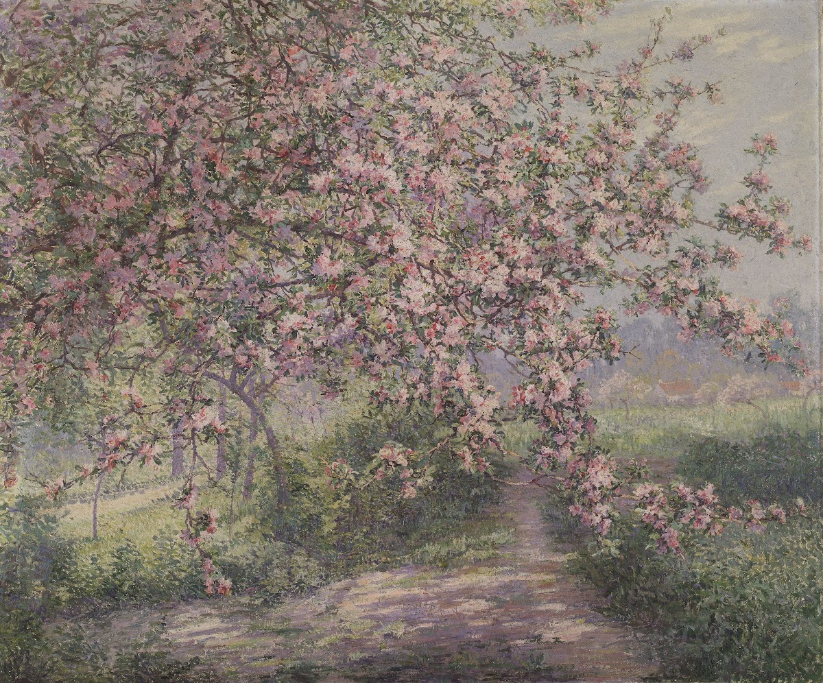 A Blossoming Apple Tree