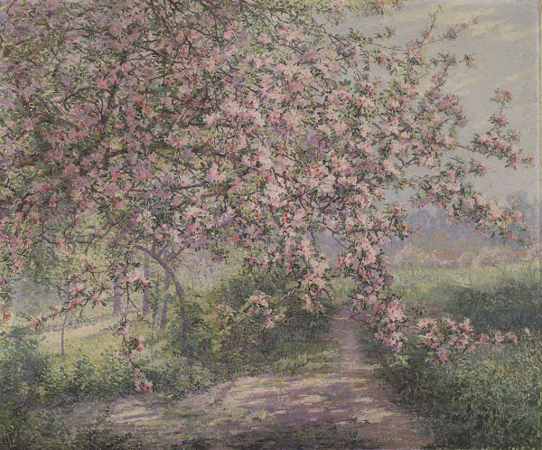 A Blossoming Apple Tree