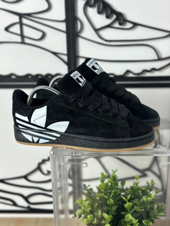 Adidas Campus 00s Negro Suela Goma
