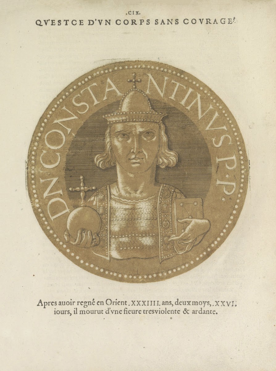 Emperor Constantijn V 1557 1559
