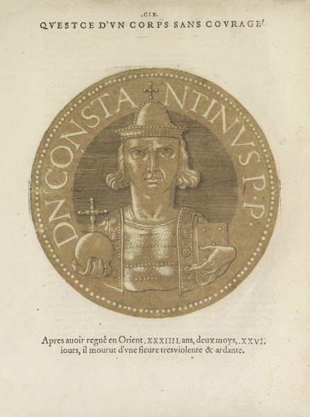 Emperor Constantijn V 1557 1559