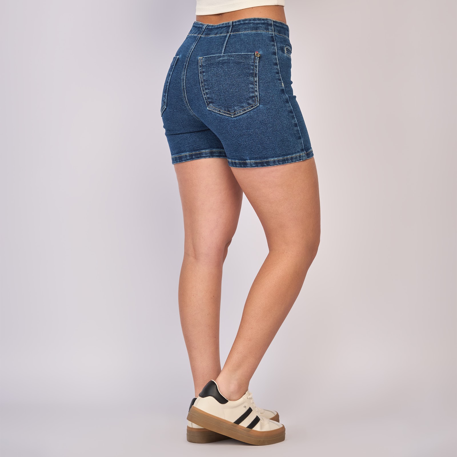 Short dama licrado - Vista 6