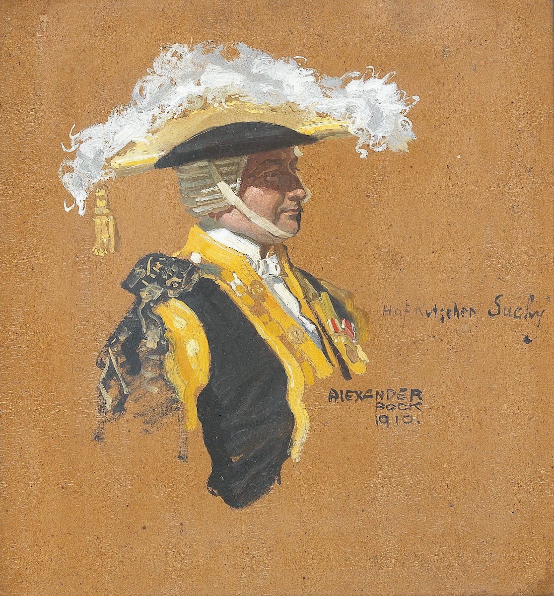 Hofkutscher Suchy