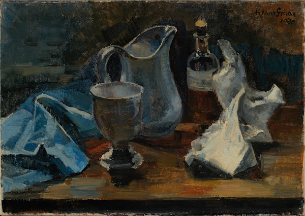 Blaues Stilleben 1930