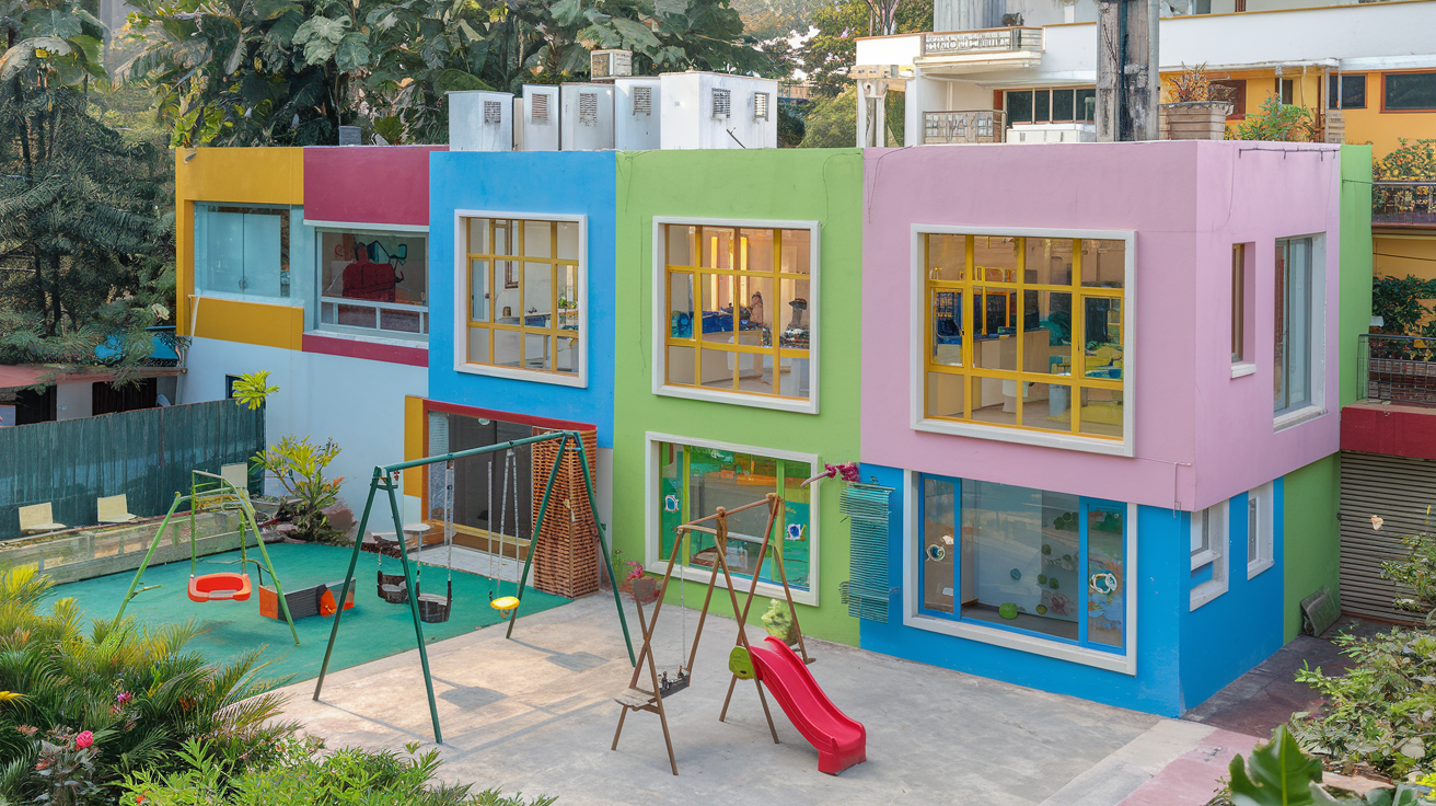 Best Preschools in Malad West – Top 6 Picks