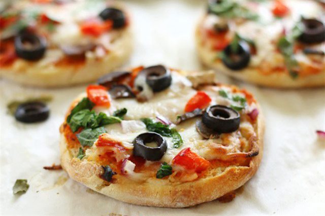 Pizza Rau Củ Mini