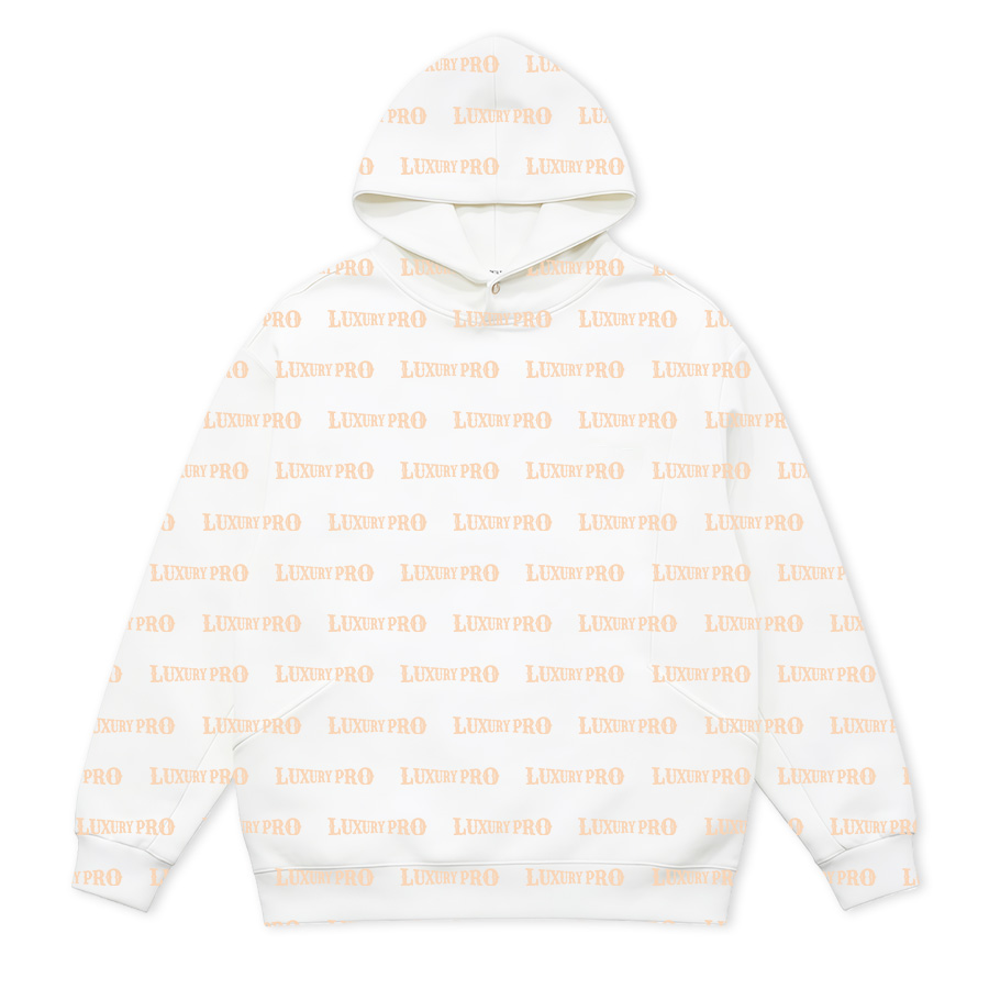 AOP Men's stand-up collar sweatshirt - with buckle