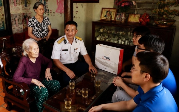 PPS tiếp nối hành trình tri ân: Ghi dấu ấn tại TP.HCM