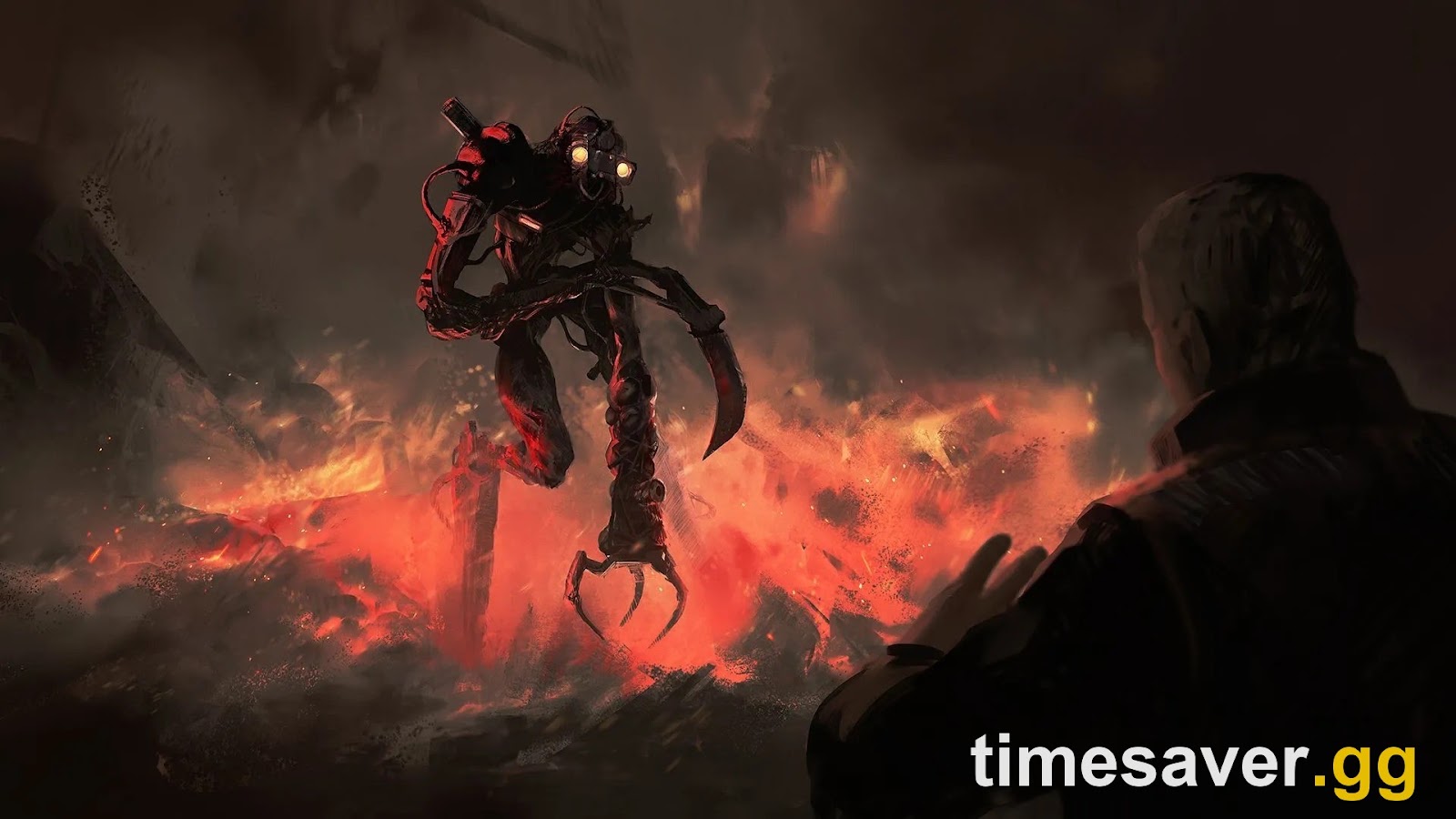 Official Dead by Daylight End Transmission key art showing the Singularity above a generator