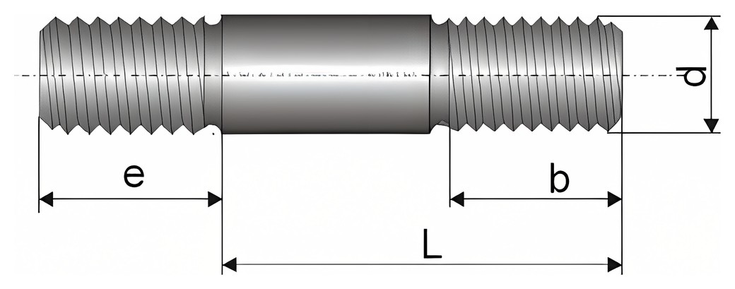 DIN 835 – Technical drawing