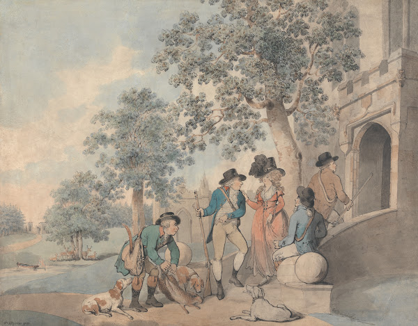 Shooting Party Returning Home 1789