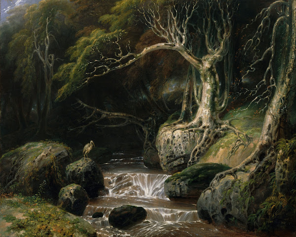 Landscape solitude 1811