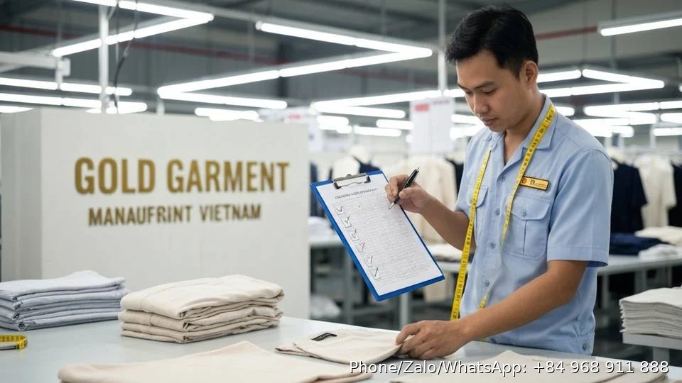 Garment Manufacturing Vietnam - Gold Garment Vietnam
