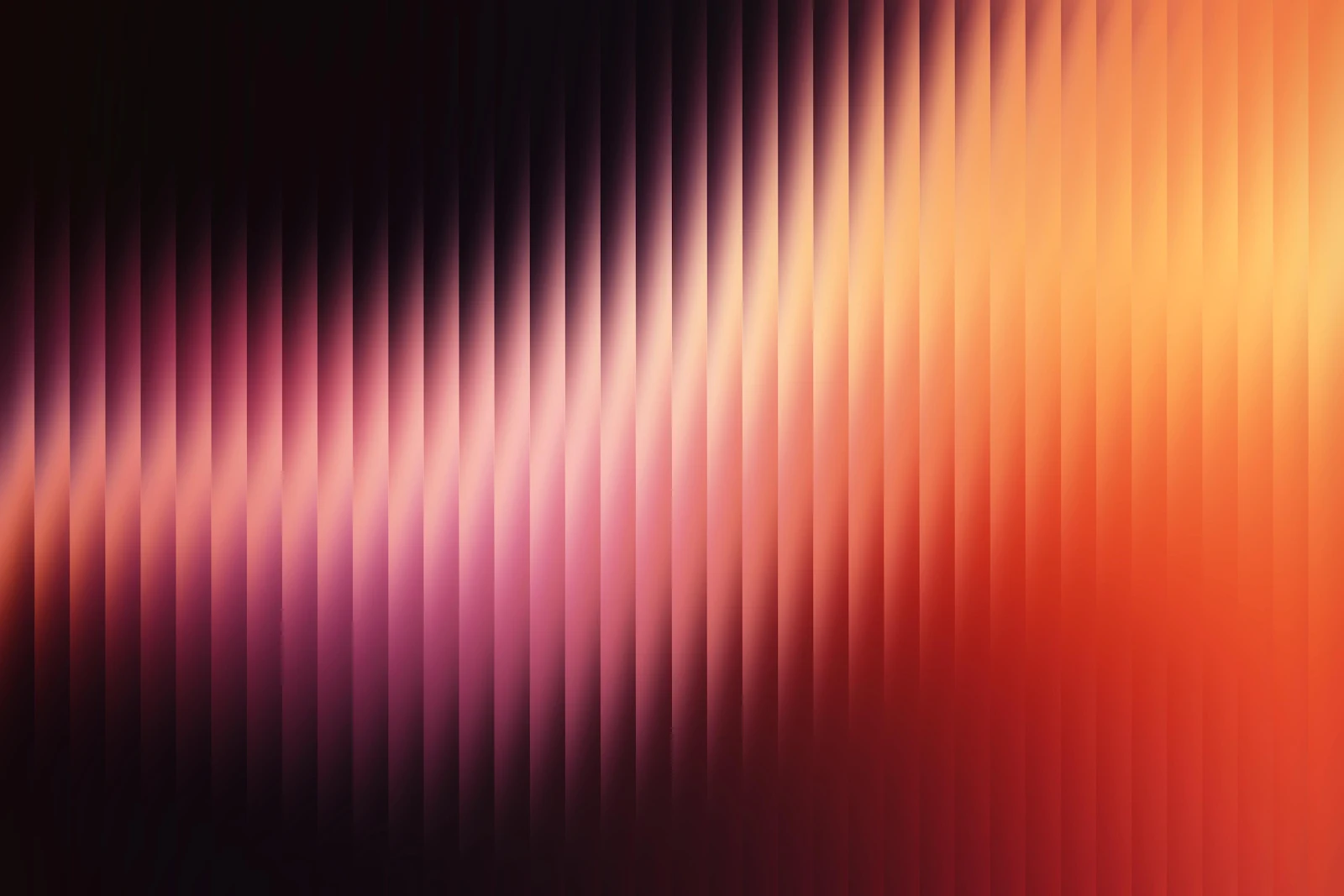 Abstract Vertical Gradient Slices Pattern - Digital Abstract Art 4K Wallpaper (4500x3000)