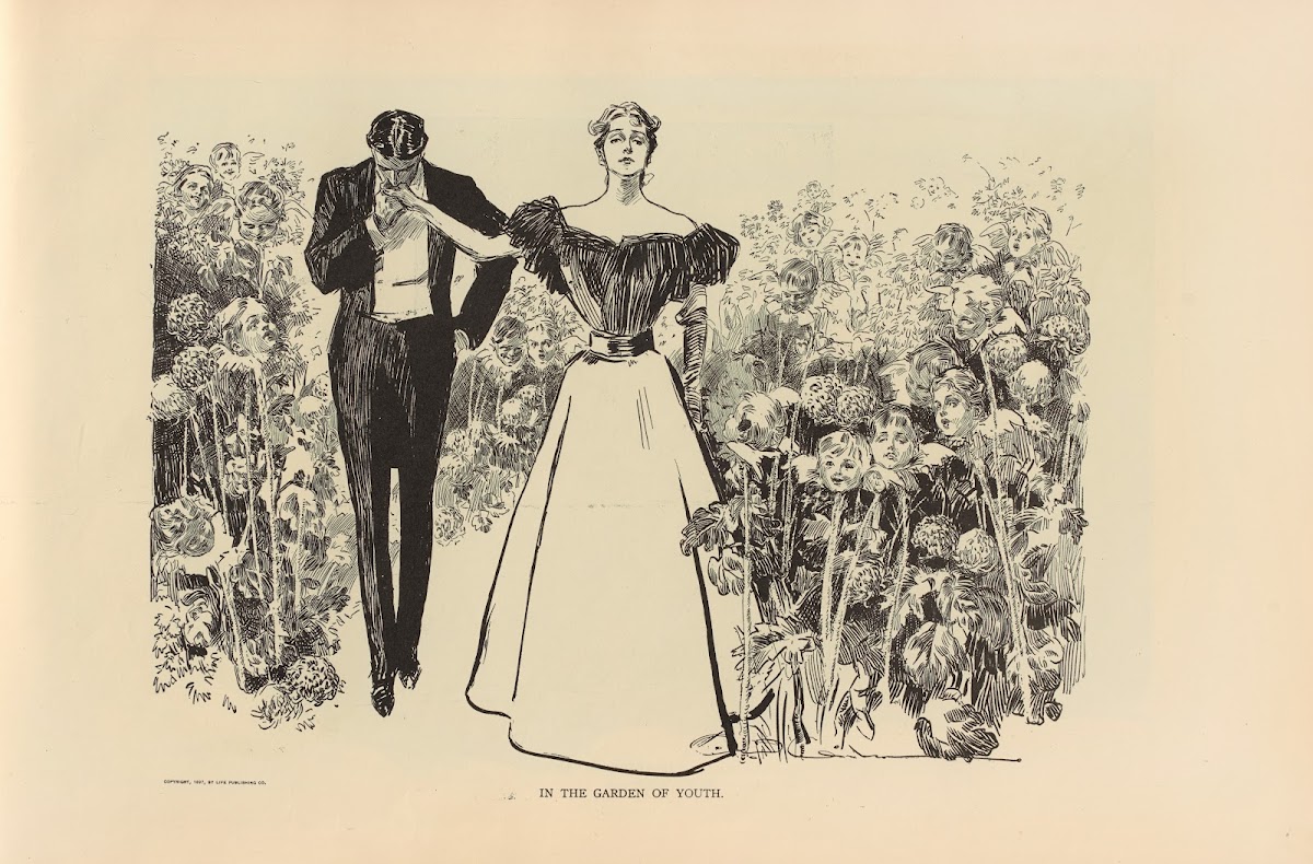 In the garden of youth 1893 1900