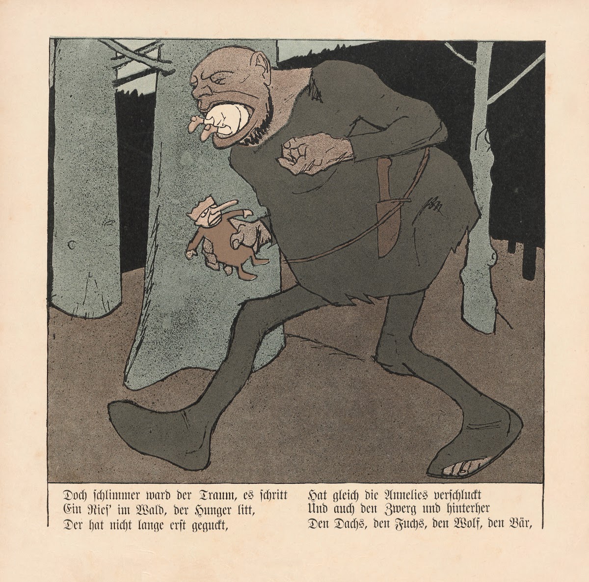Der Prutzeltopf Pl04 1908