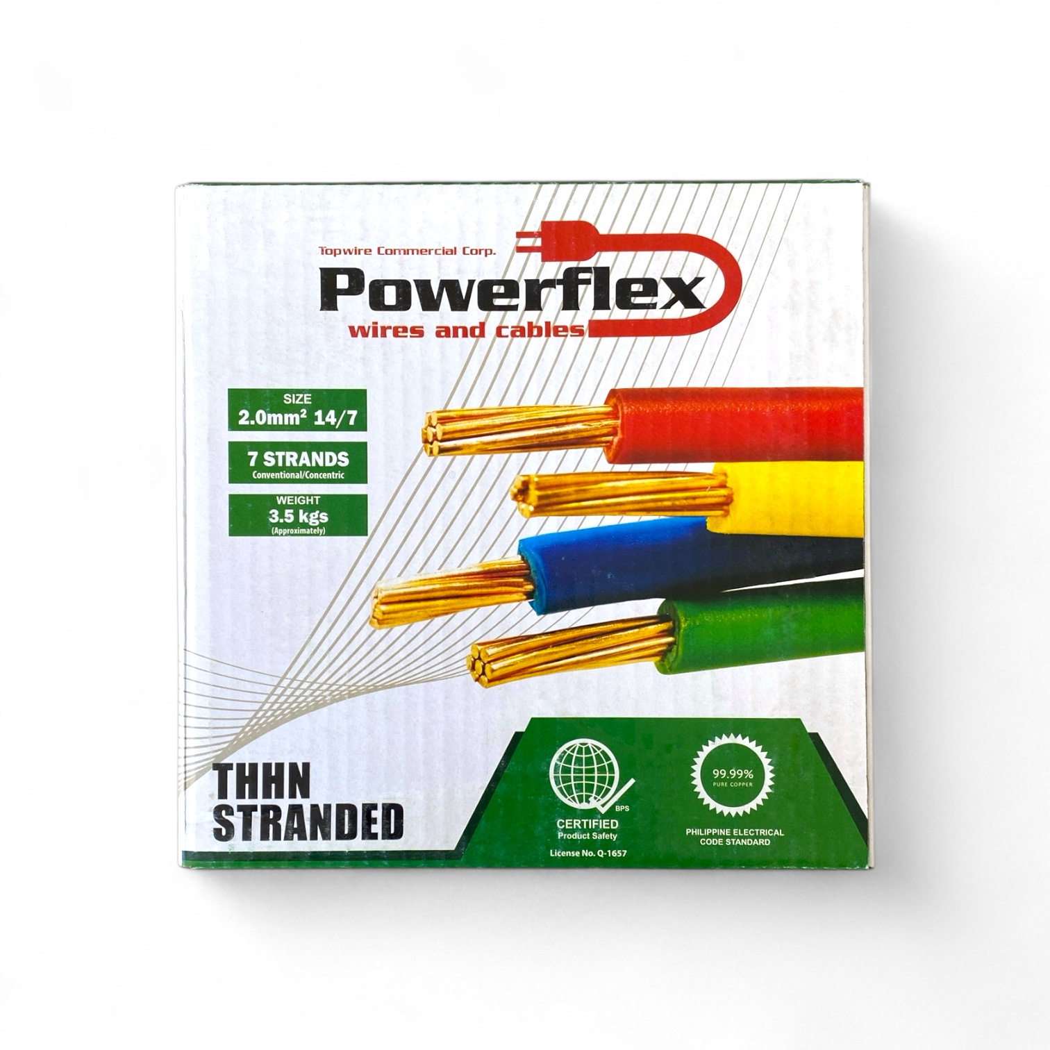 Powerflex THHN #14/7 Stranded