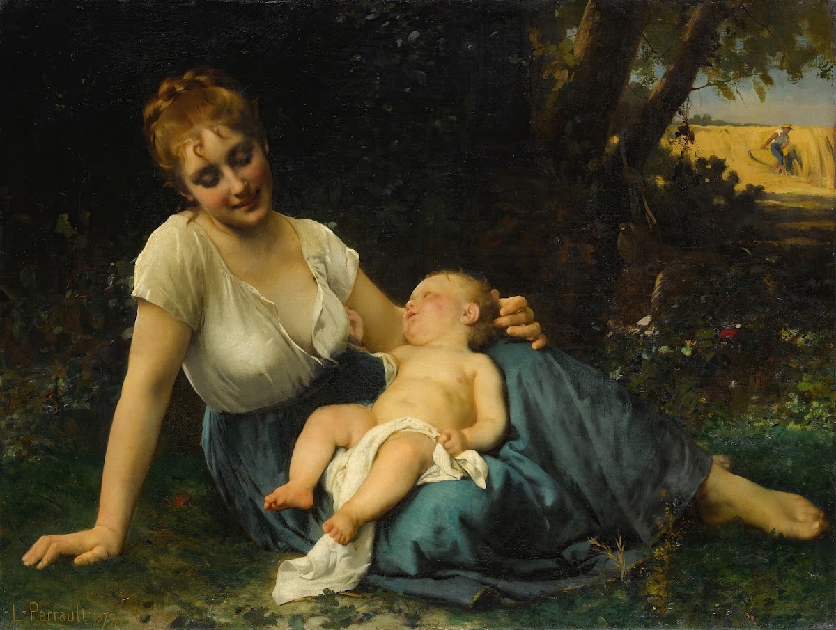 A Rest In The Shade 1879