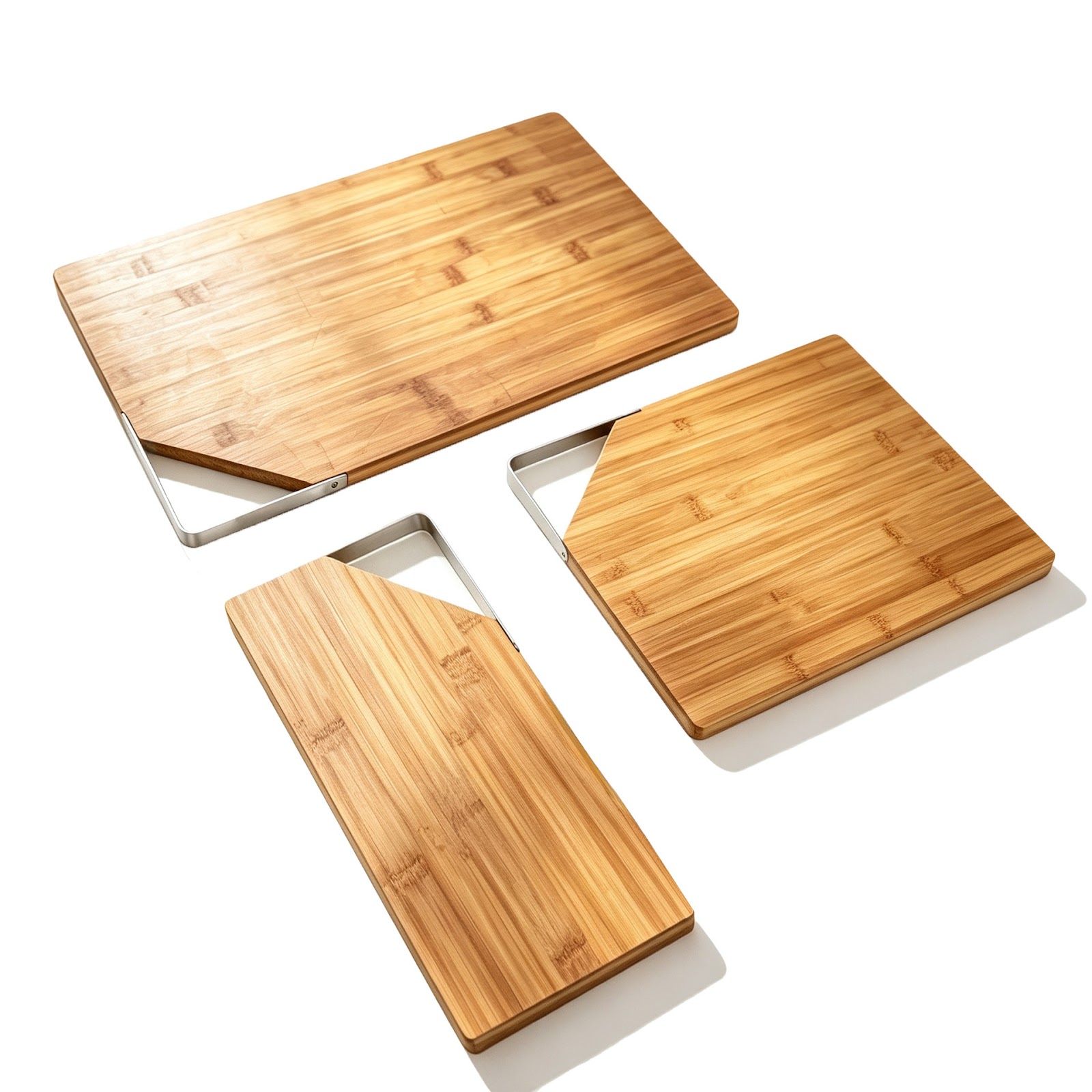 Schneidebrett aus Holz, mit oder ohne Griff