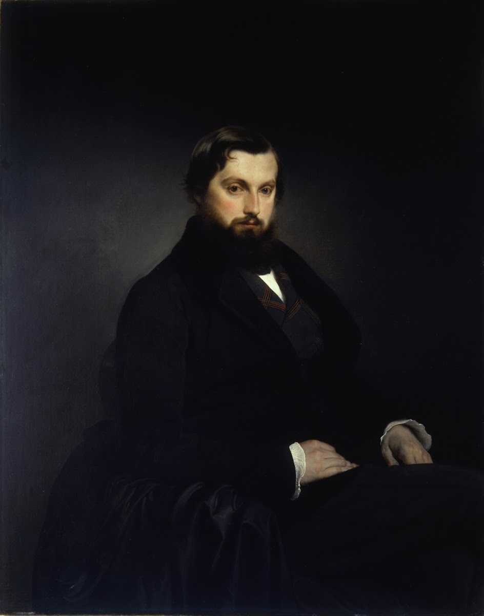 Portrait of Gian Giacomo Poldi Pezzoli 1851