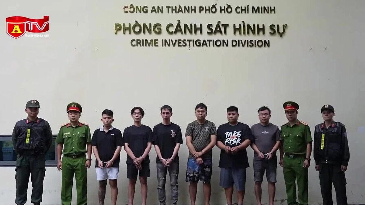 Danh tính 6 đối tượng manh động cướp hiệu vàng ở TPHCM - Chuyên trang An Ninh Thủ Đô - Báo Công an nhân dân