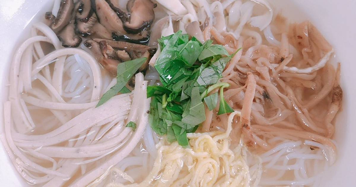 Bún Thang Chay