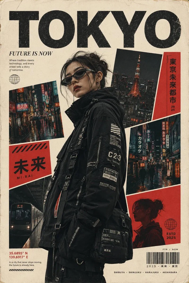 Portada de revista editorial de ultra alta calidad