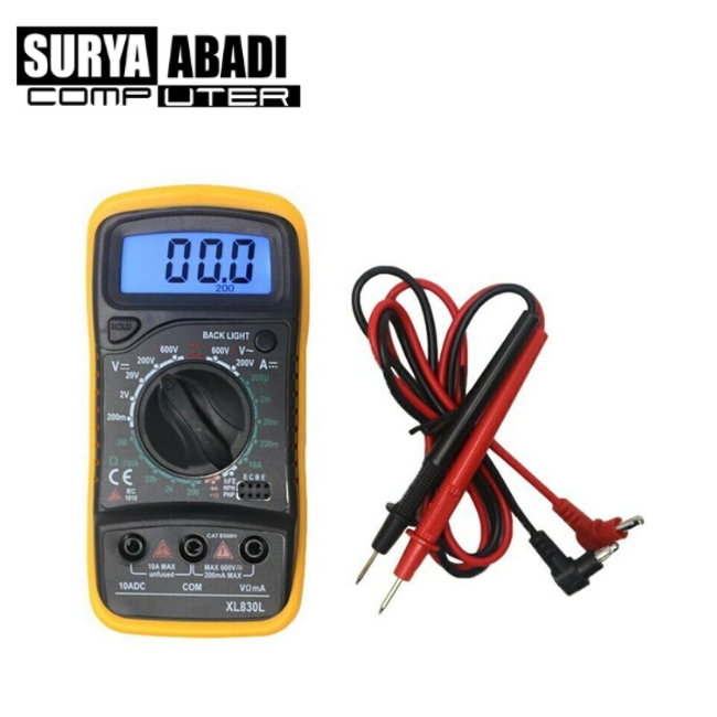 MULTIMETER DIGITAL DT-830L