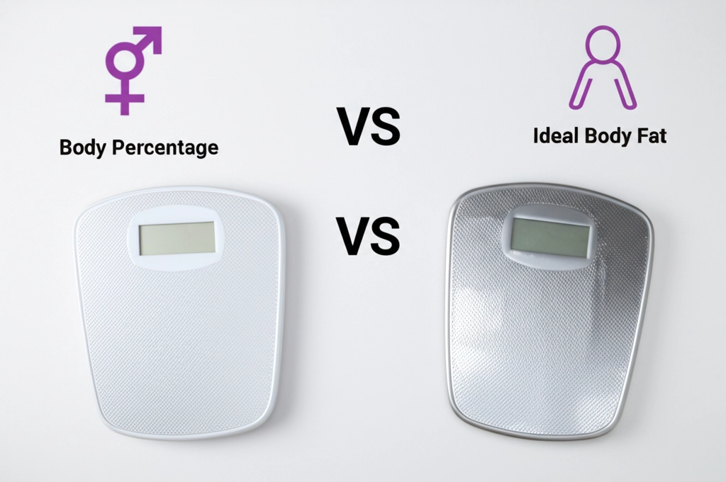 체지방률의 중요성: 체중 이상의 건강 지표