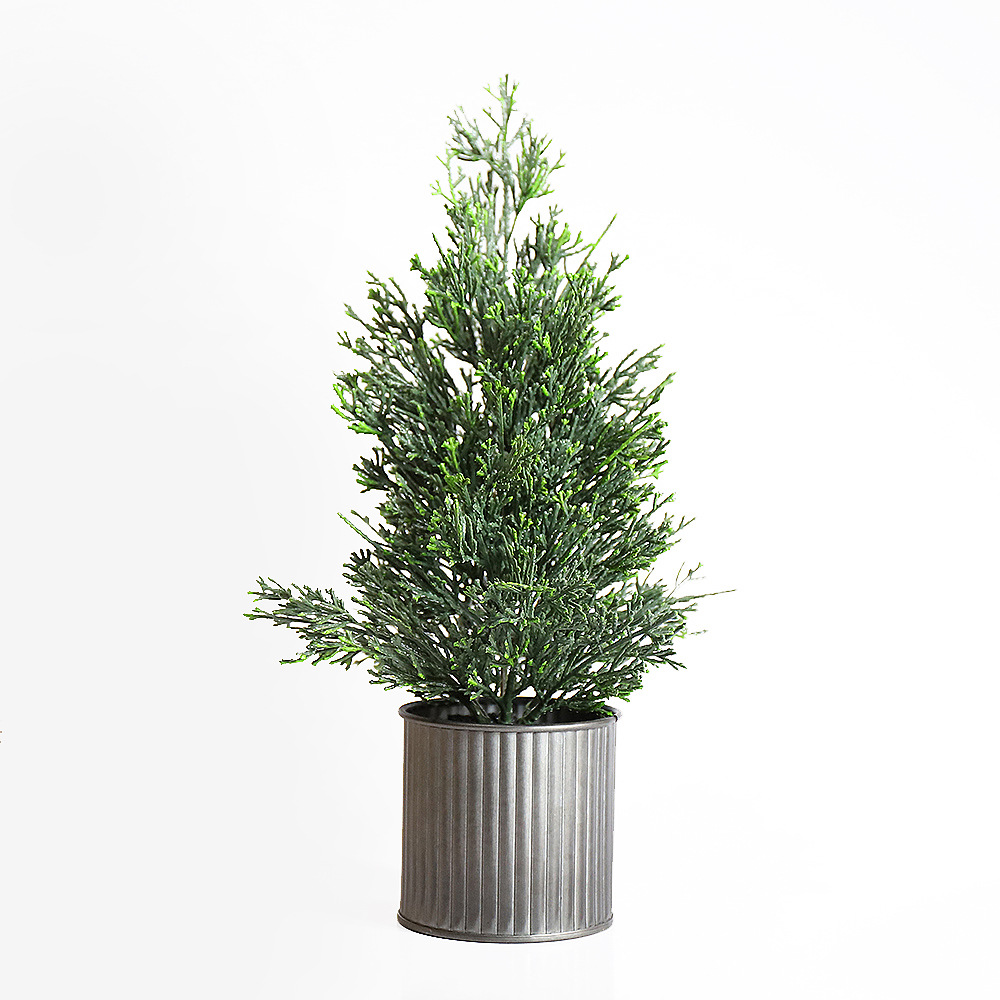 Mini Christmas tree made of PVC with lighting