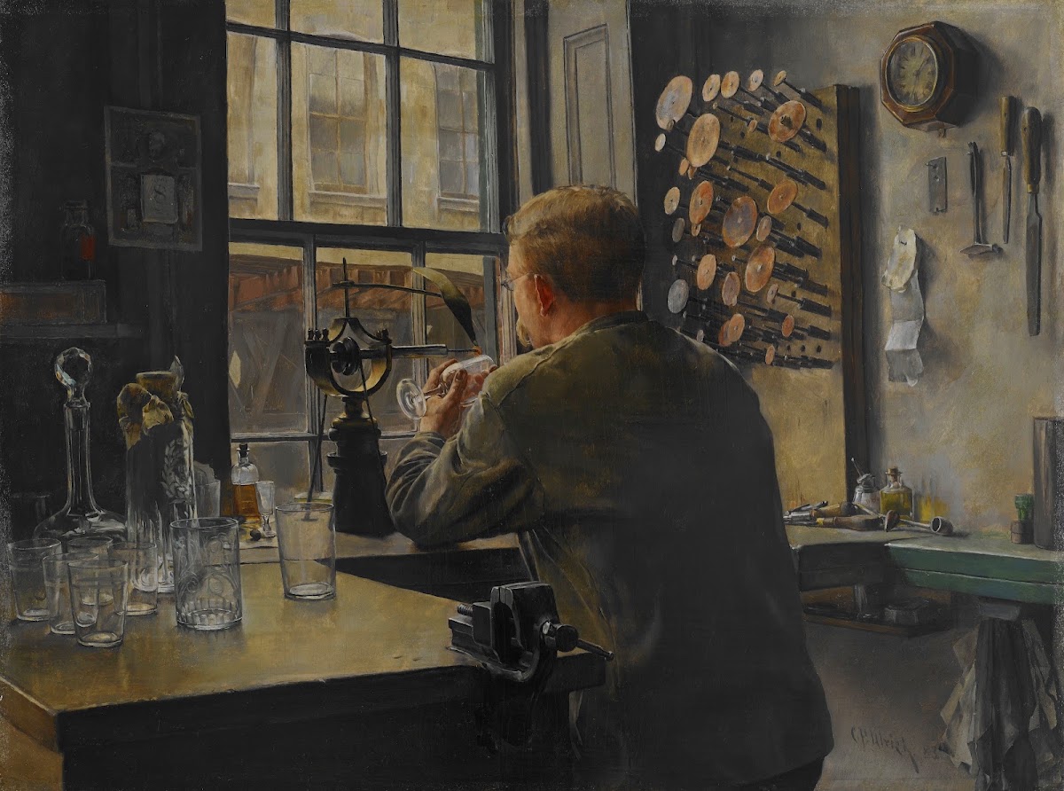 The Glass Engraver 1883
