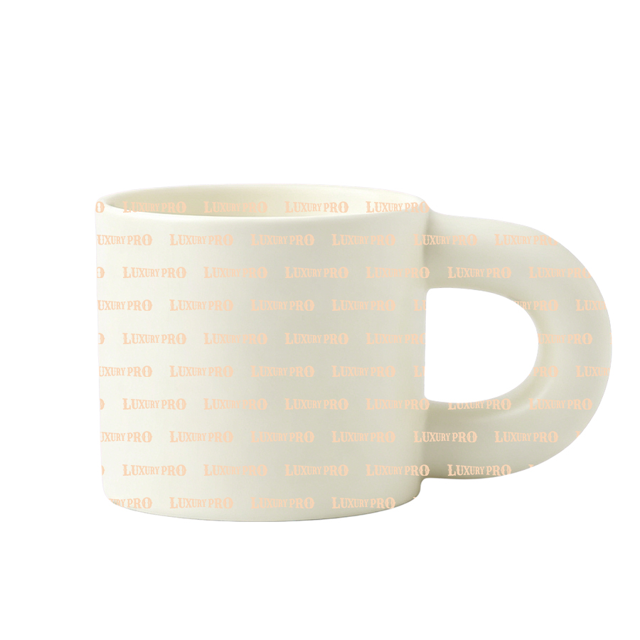 Thick Handle Milk Cup