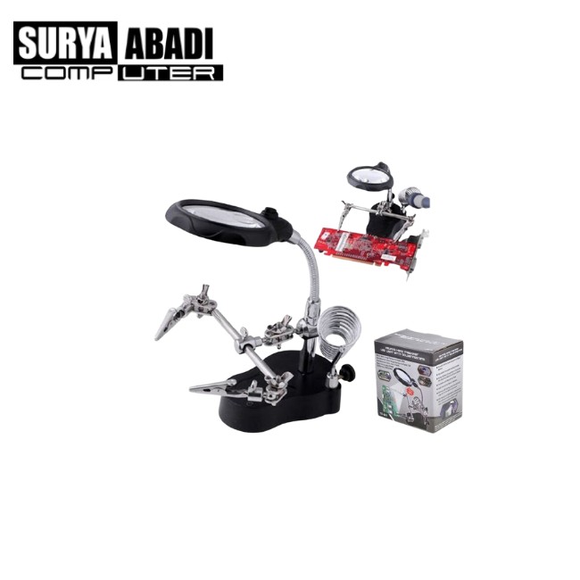 PENJEPIT SOLDER TE-801 DENGAN LED