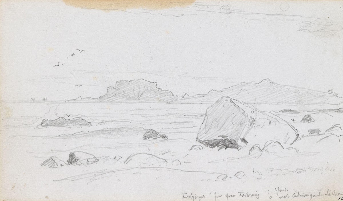 Steinet strand 1869