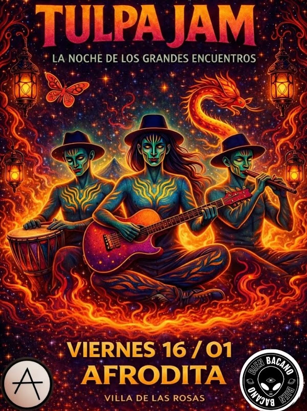 La Tulpa Jam