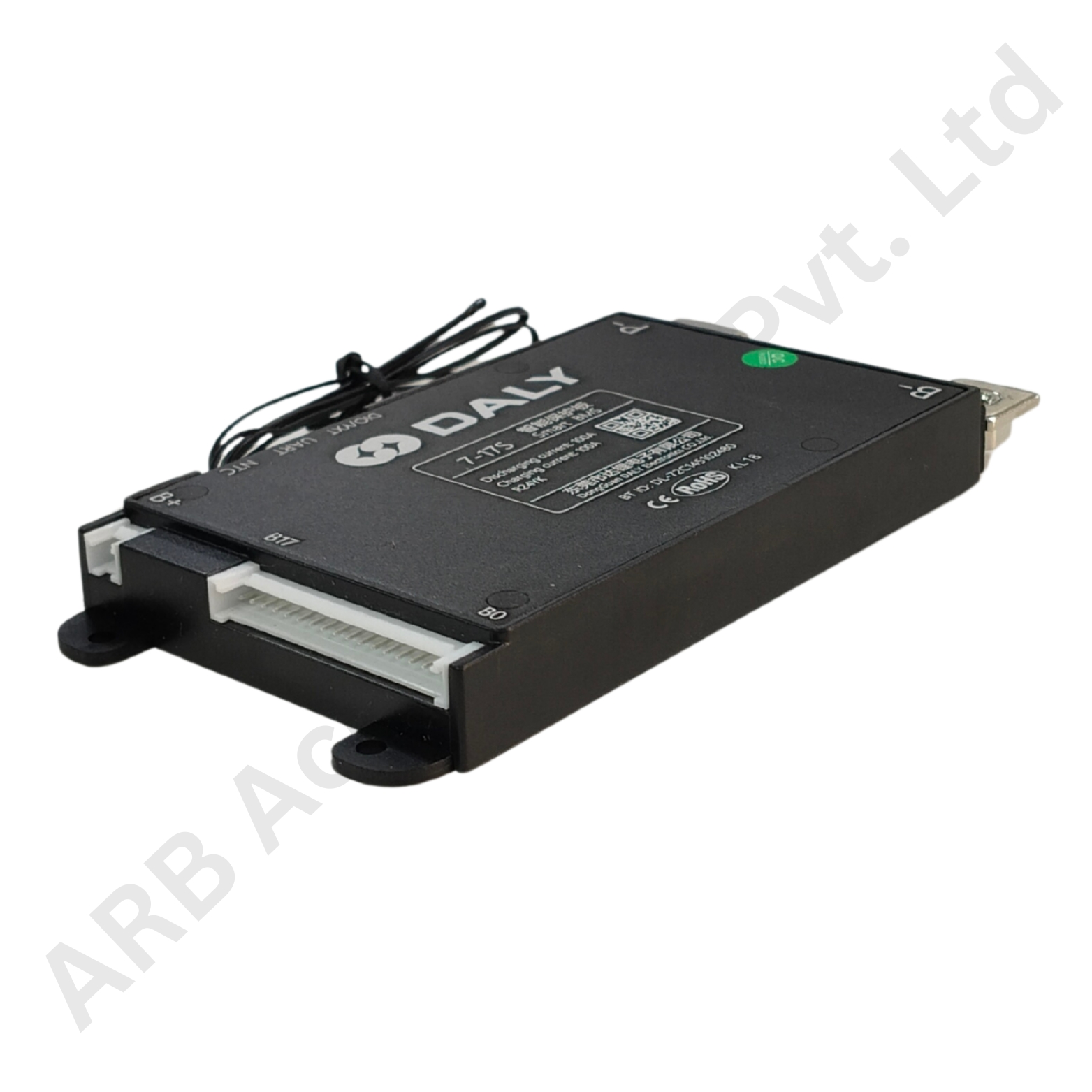 DALY BLACK SMART BMS 7-17S 100A (10b82)