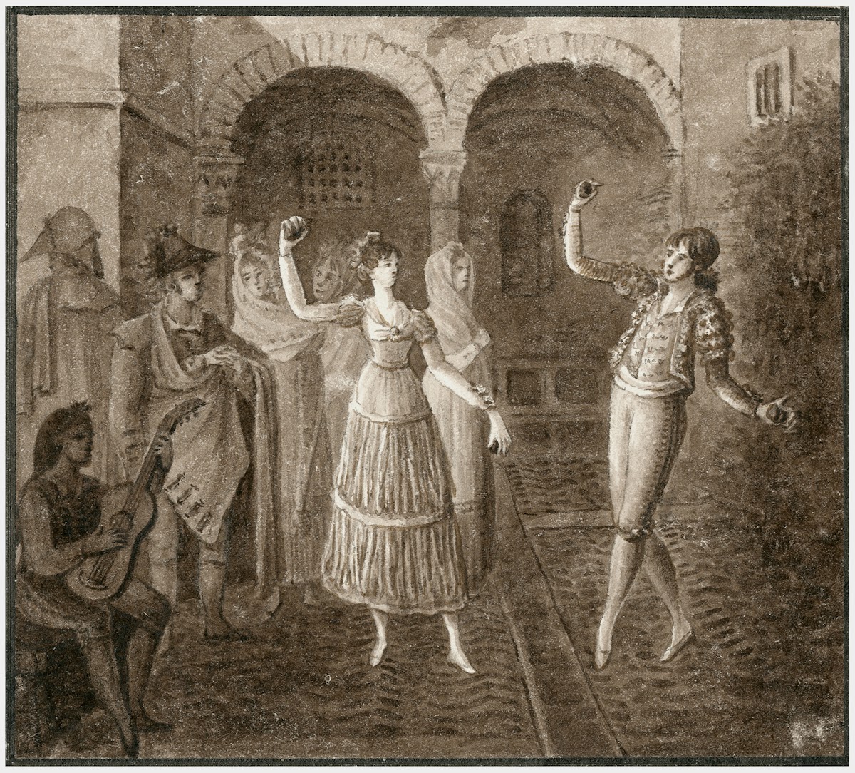 Spaanse dansers