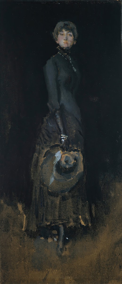 Lady in Gray ca 1883