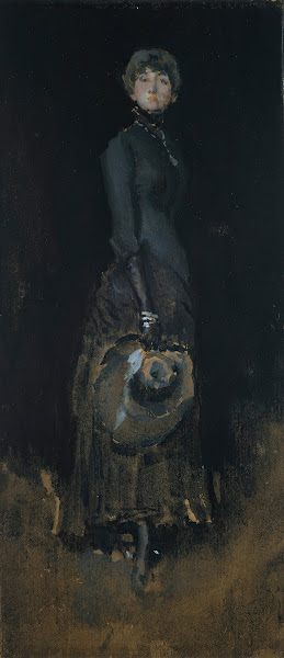 Lady in Gray ca 1883