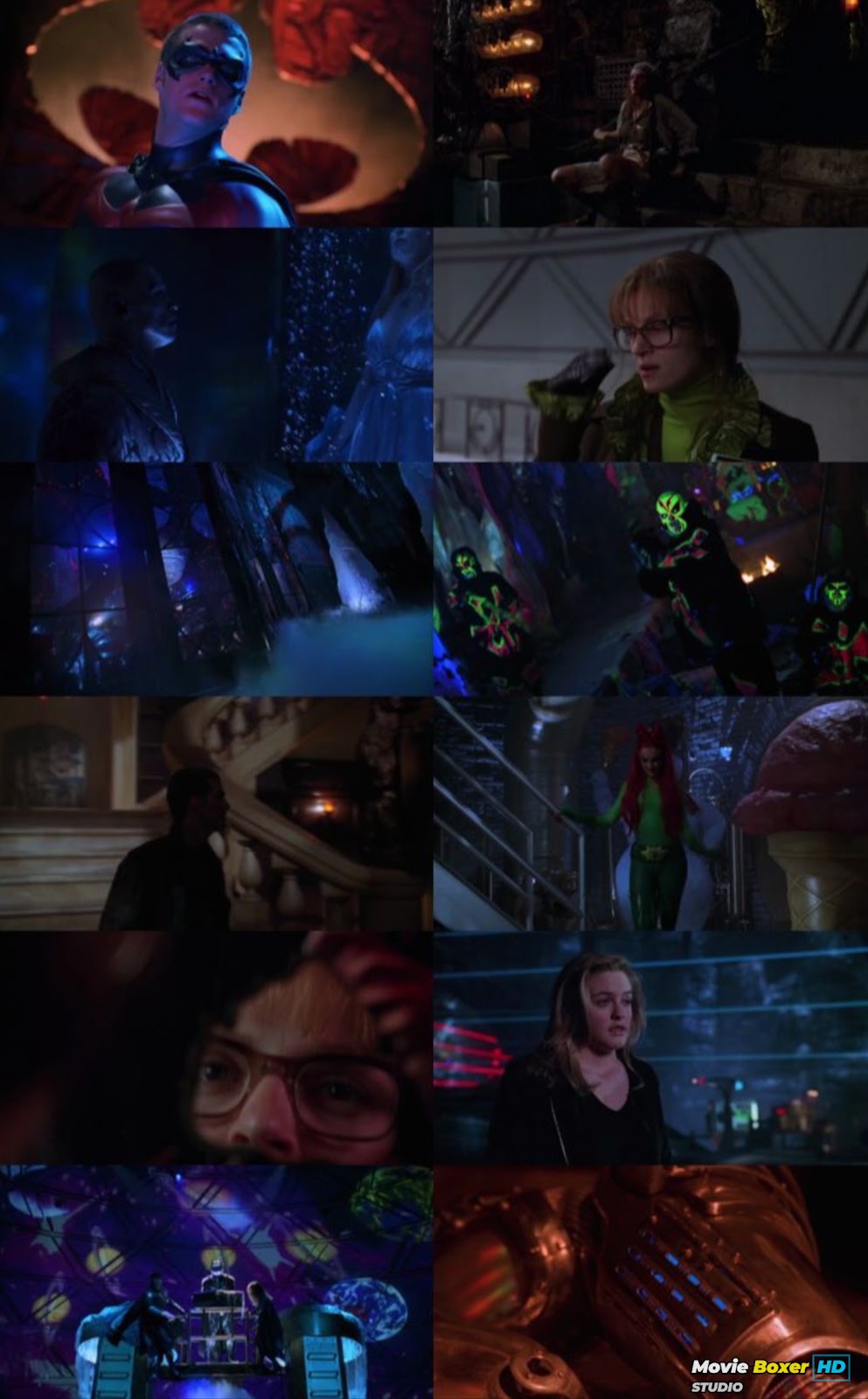 Screenshots Grid