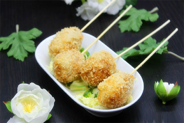 Khoai Môn Chiên Xù