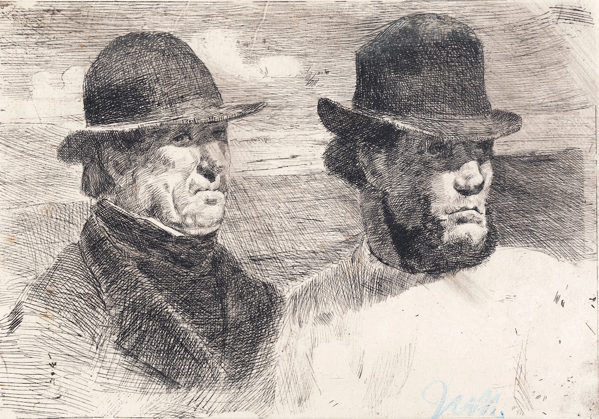 De to fyrkarle 1895  1897