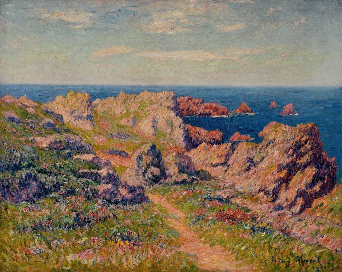Beau temps à Pern Ile dOuessant 1901