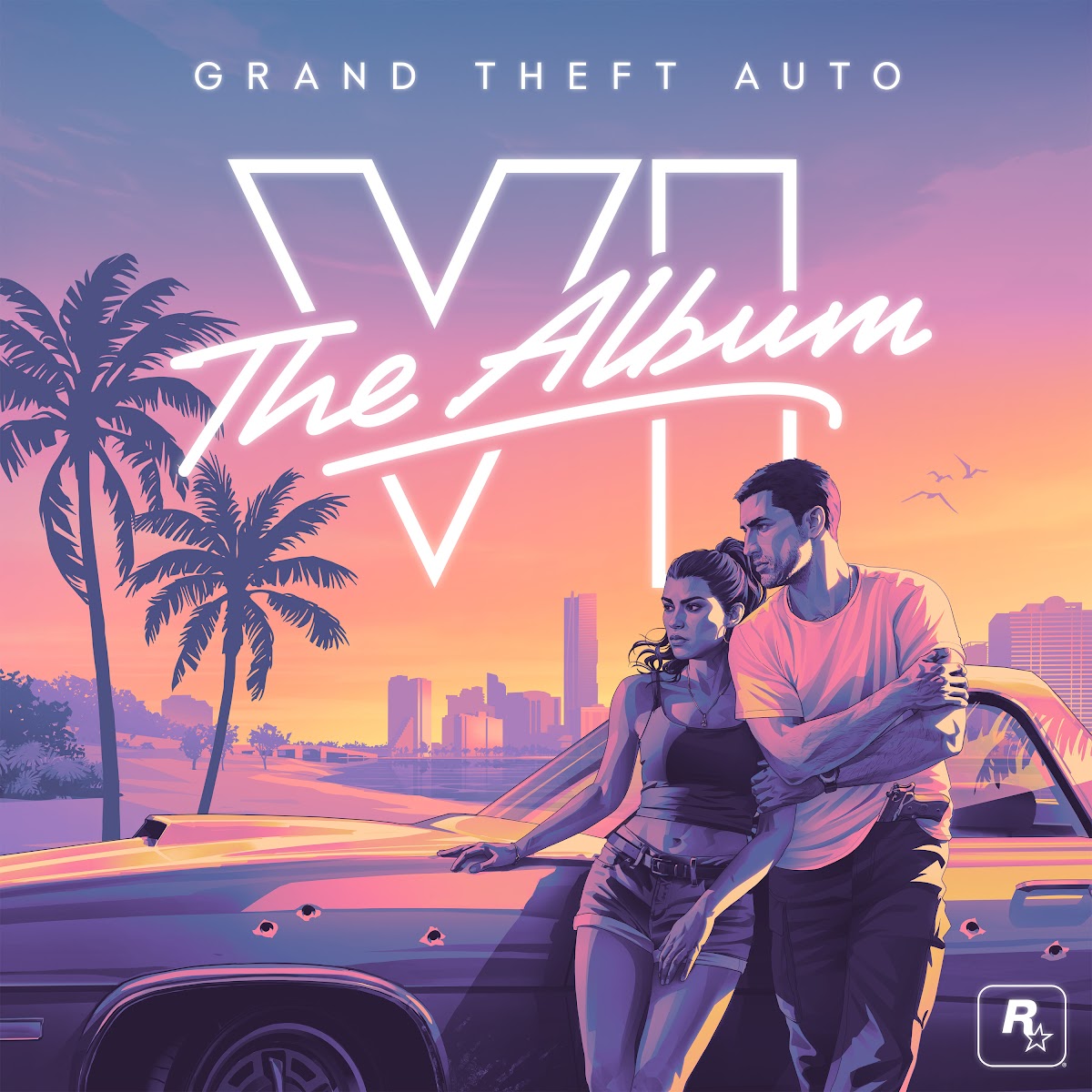 Rockstar Games e Atlantic Records anunciam Grand Theft Auto VI: The Album com 34 faixas originais