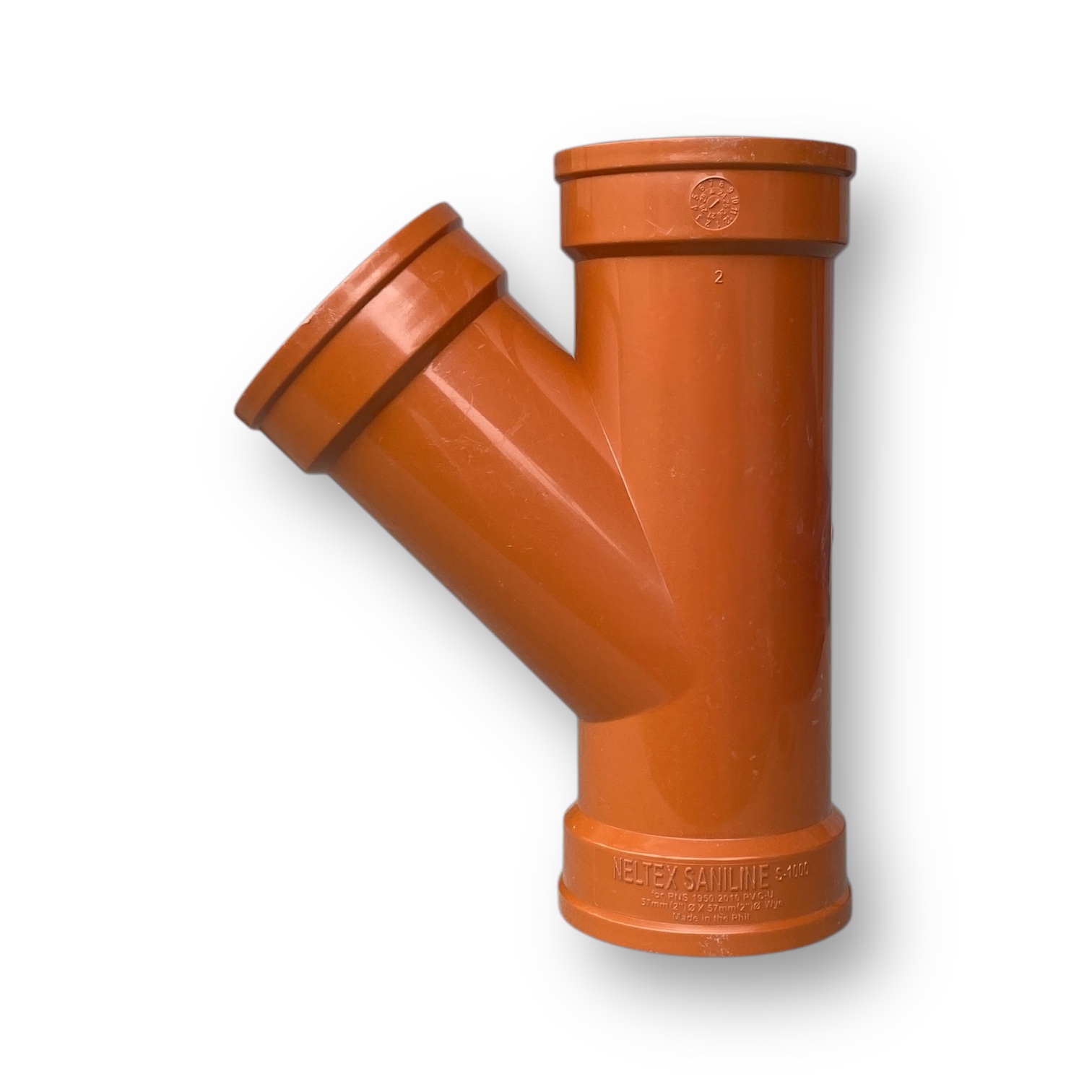 Neltex Saniguard Orange Wye