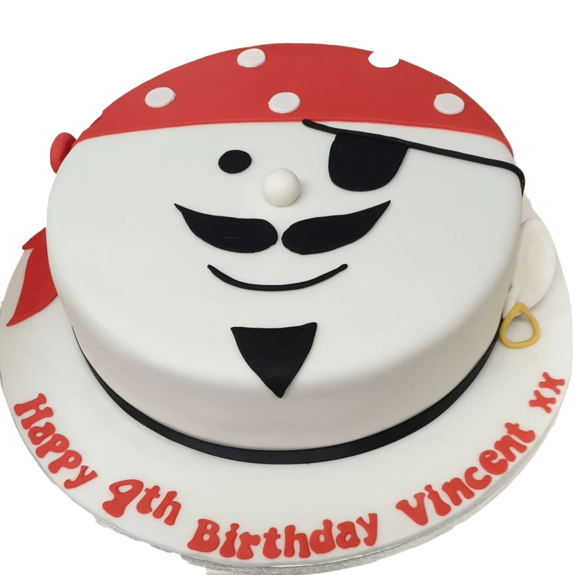 Pirate Birthday Cake CB-NC183
