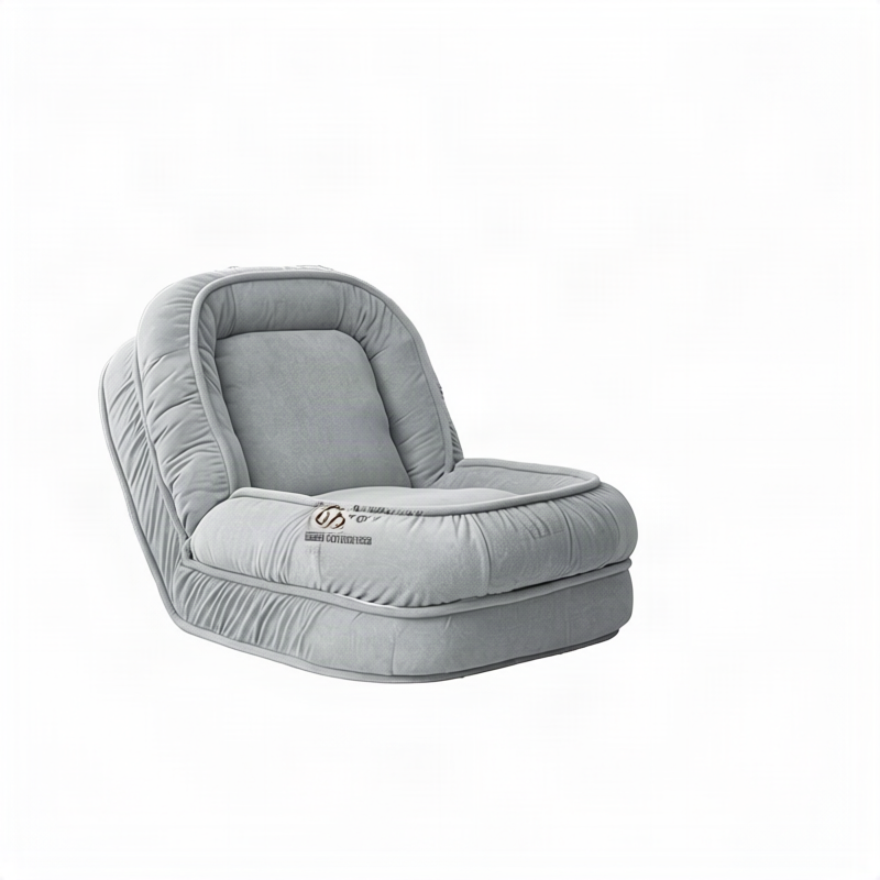 Klappsofa aus Kordstoff, Einzelsitz