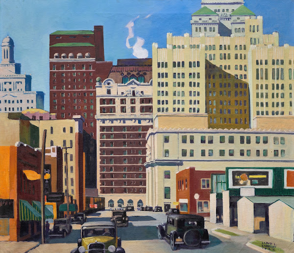 South Akard Street 1932