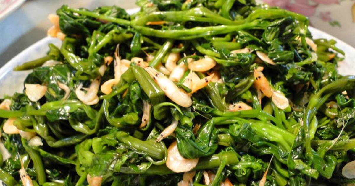 Nộm tép rau muống